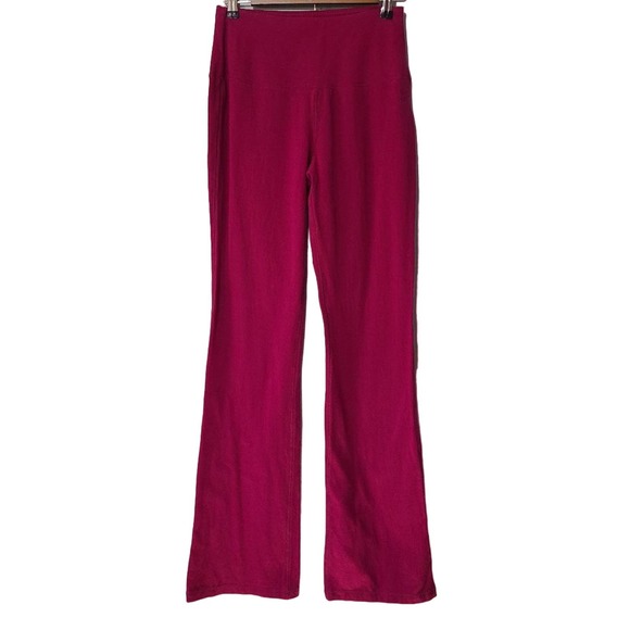 New York & Company Pants - New York and Co Leggings /Cranberry / Medium Tall